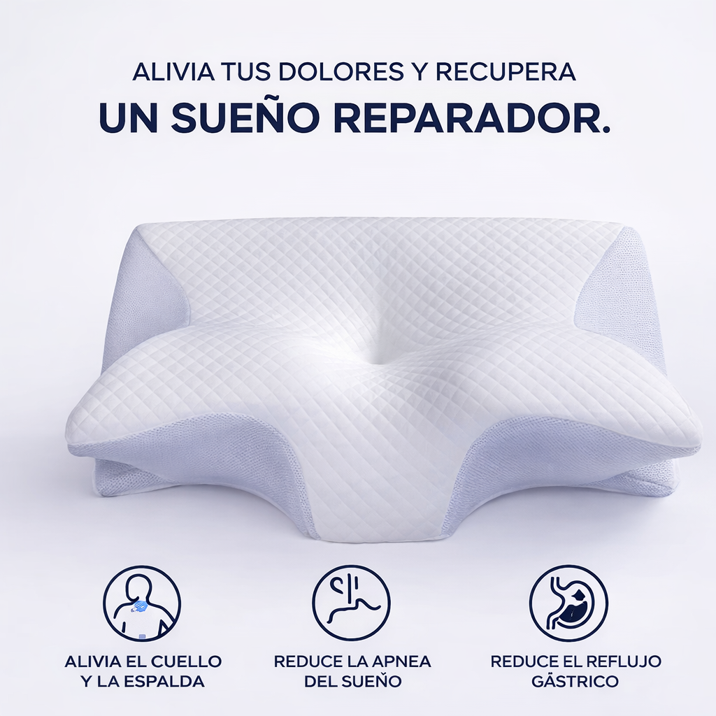 Almohada Ergonometrica
