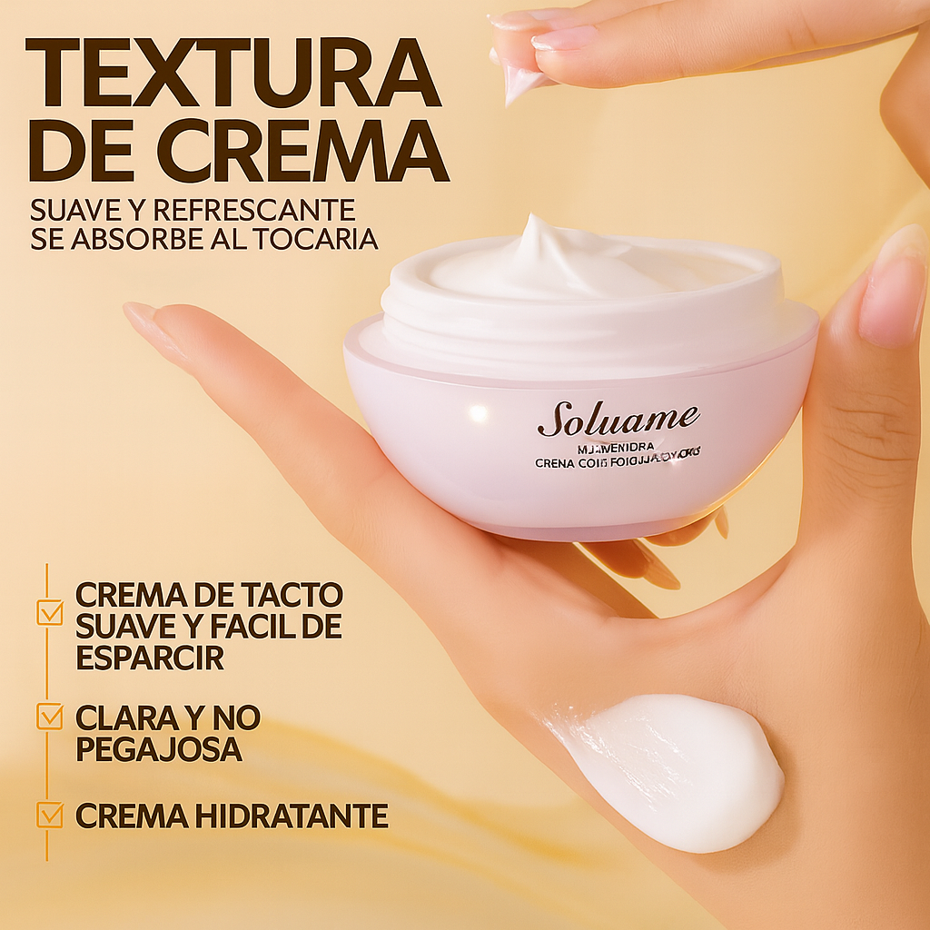 Crema de Cara con luz roja Led