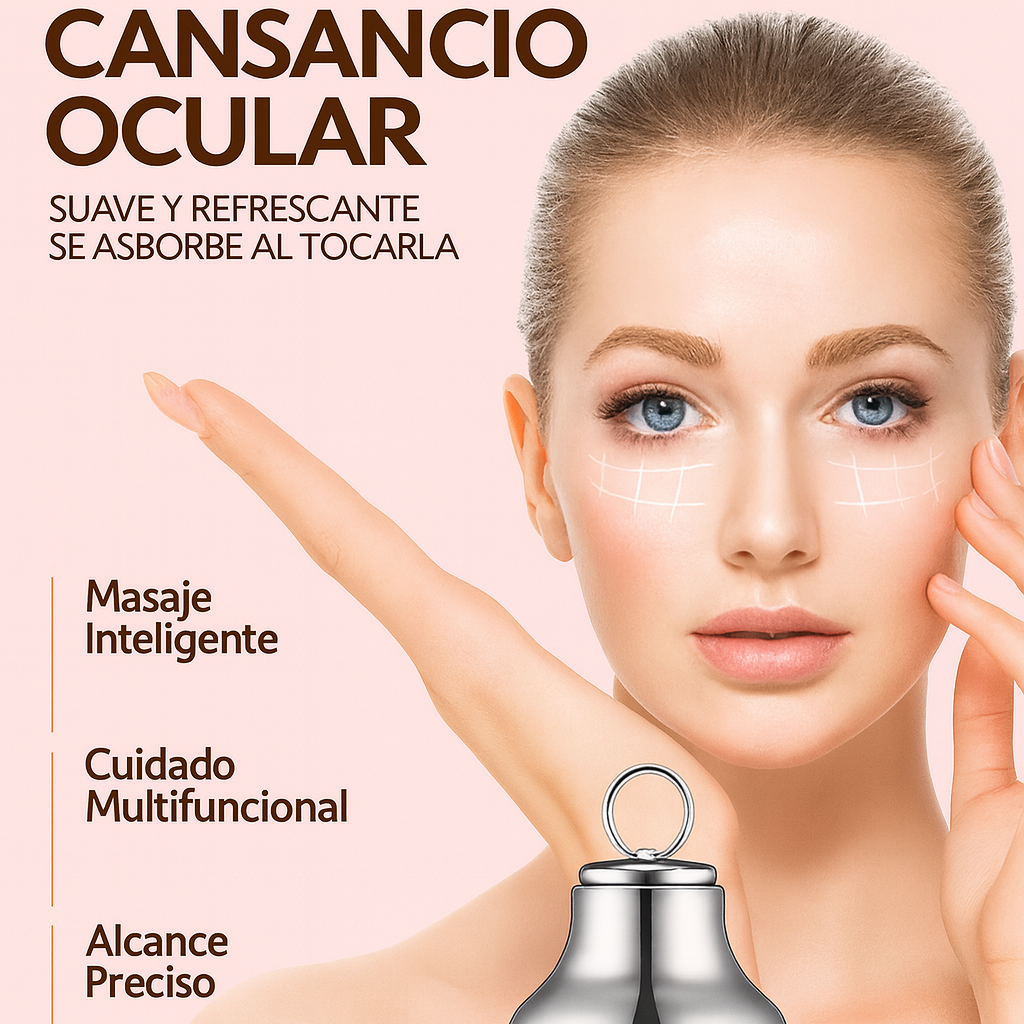 Crema de Cara con luz roja Led