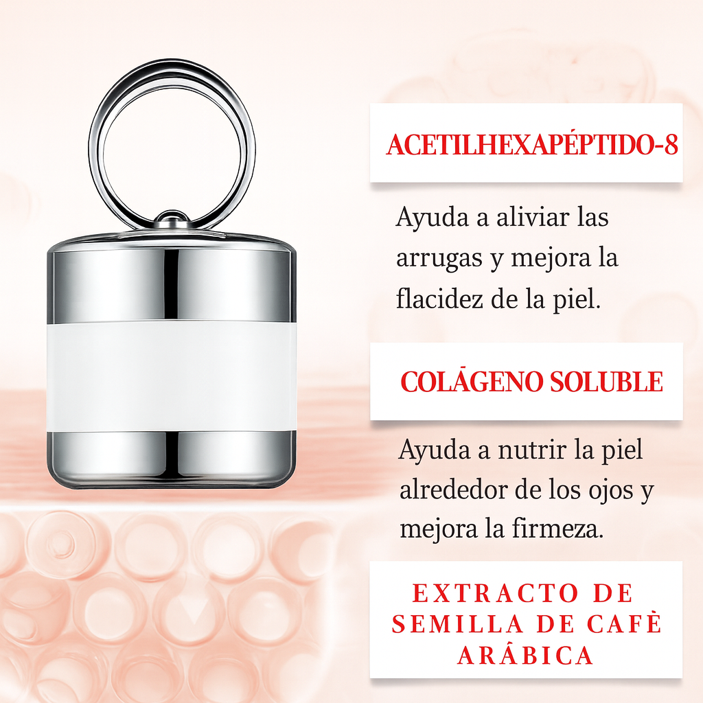 Crema de Cara con luz roja Led