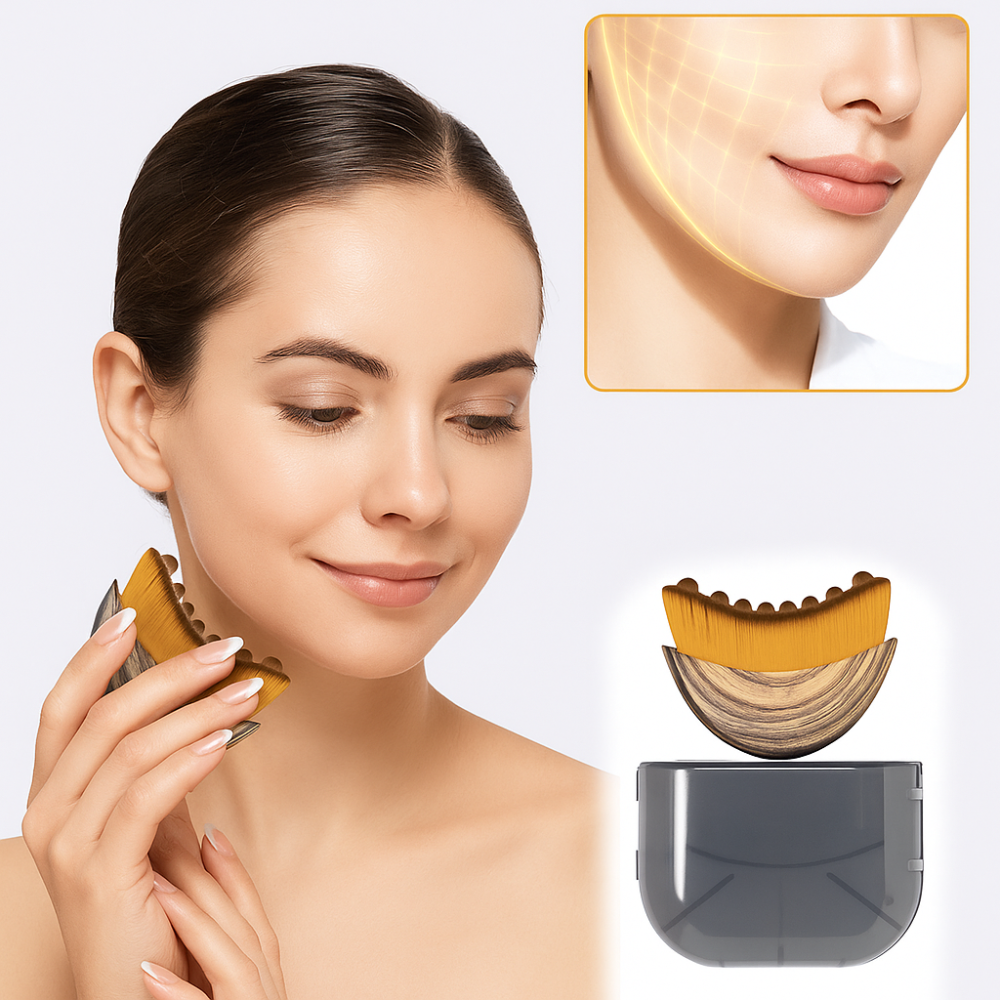 Cepillo Masajeador facial, Modela tu rostro naturalmente