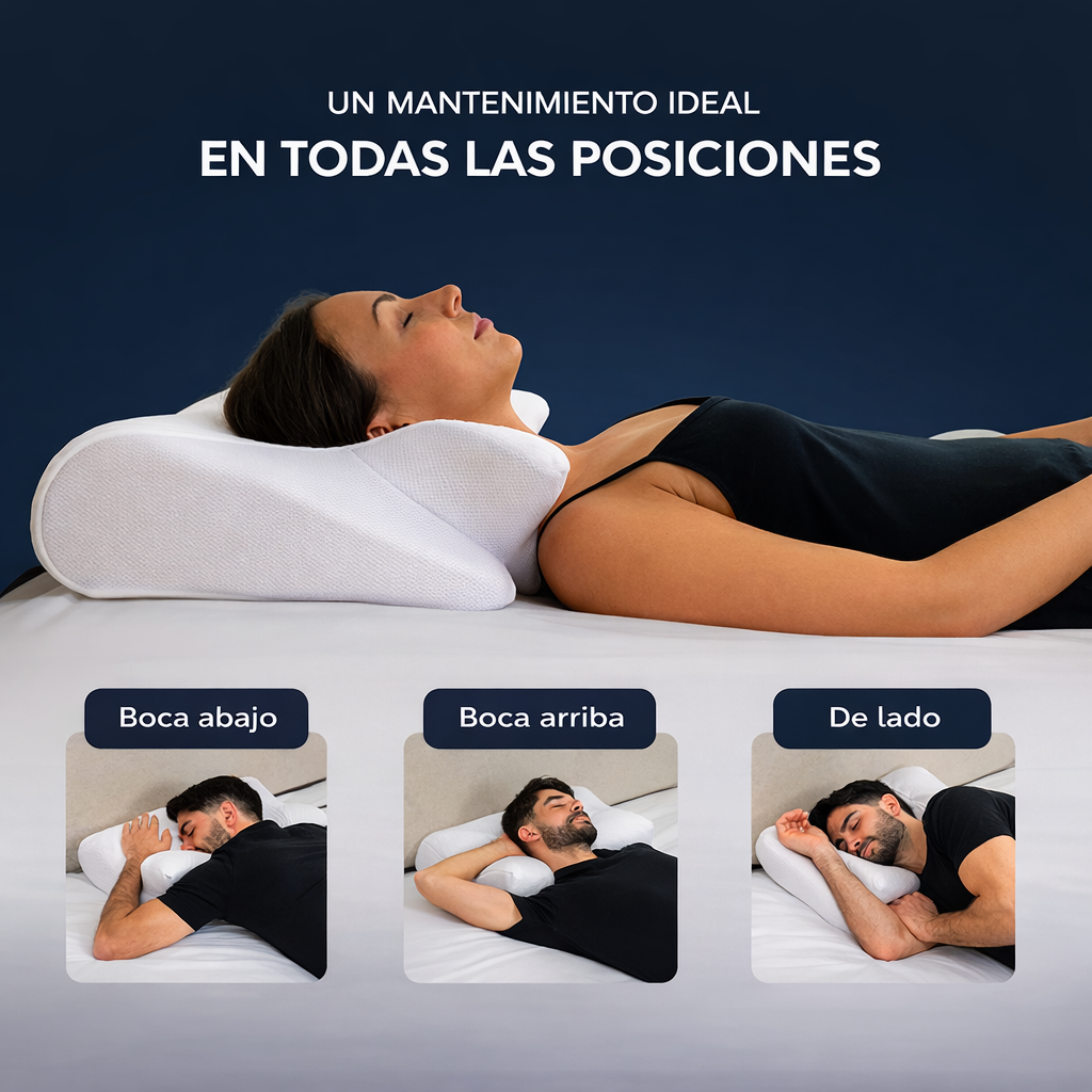 Almohada Ergonometrica