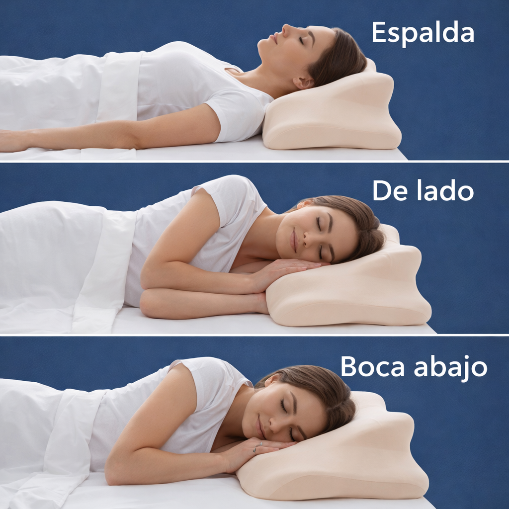 Almohada Ergonometrica