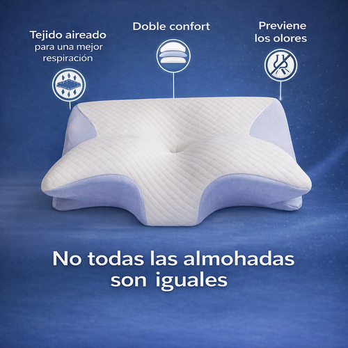 Almohada Ergonometrica